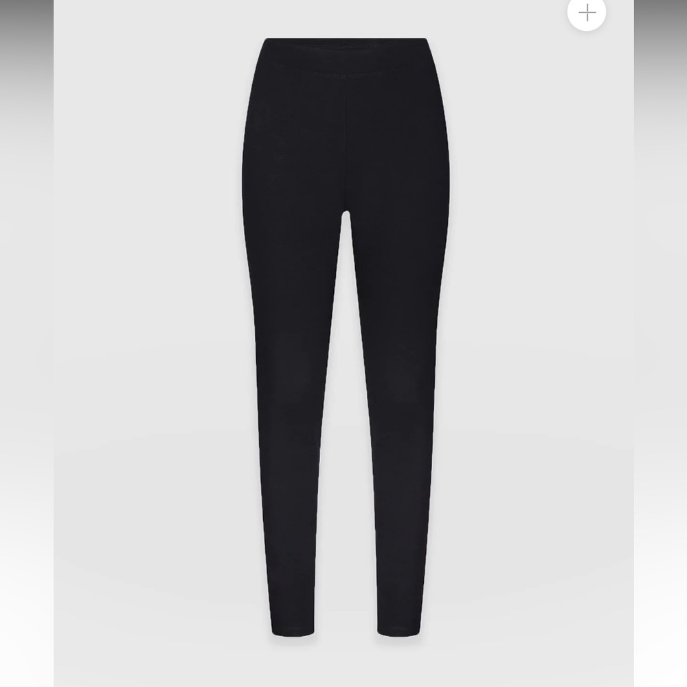 NWT Saint & Sophia Ponte Legging -Navy  soft stretch size 6 - Picture 5 of 13